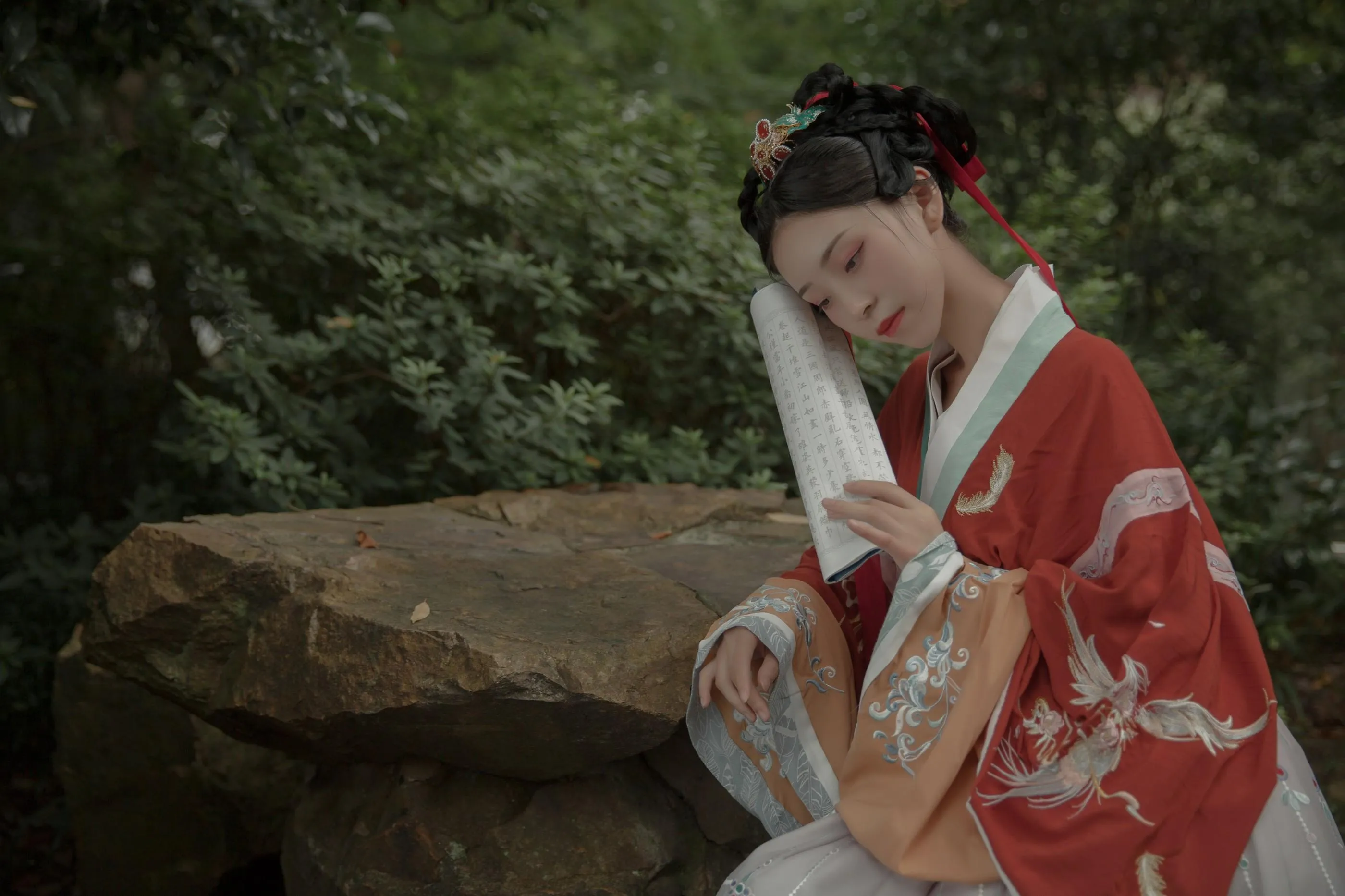 [YITUYU艺图语]2022.09.22 秋风辞 桐丏小棉袄 [31P]插图3